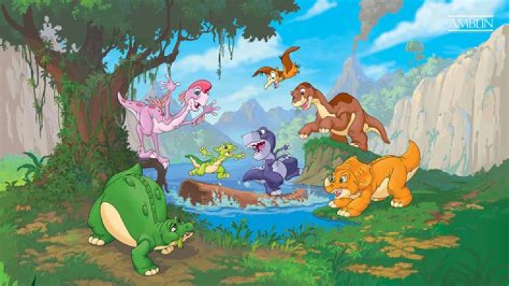 Ducky: A Journey Through the Land Before Time