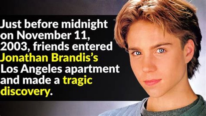 Remembering Jonathan Brandis: A Star Gone Too Soon