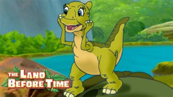 The Adventures of Ducky in The Land Before Time