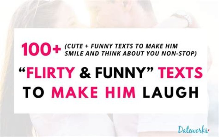 Tickle His Heart: Funny Love Messages to Make Him Laugh