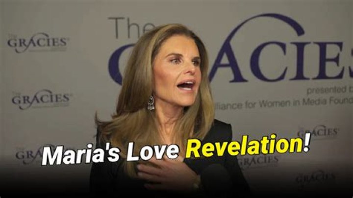 Unraveling the Connection Between Maria Shriver and Matthew Dowd